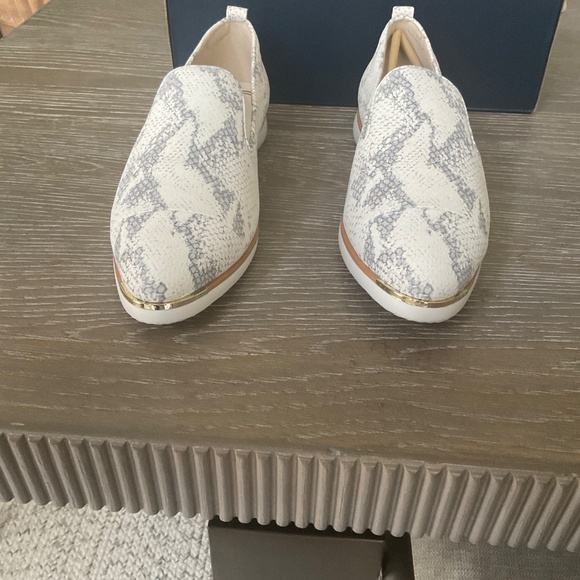 Cole Haan Grand Ambition loafers, chalk python print, size 11 - Picture 5 of 5